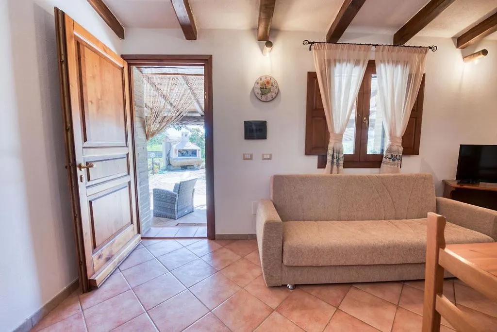 בית נופש Villa Orgoi, Immersa Nel Verde איטליה